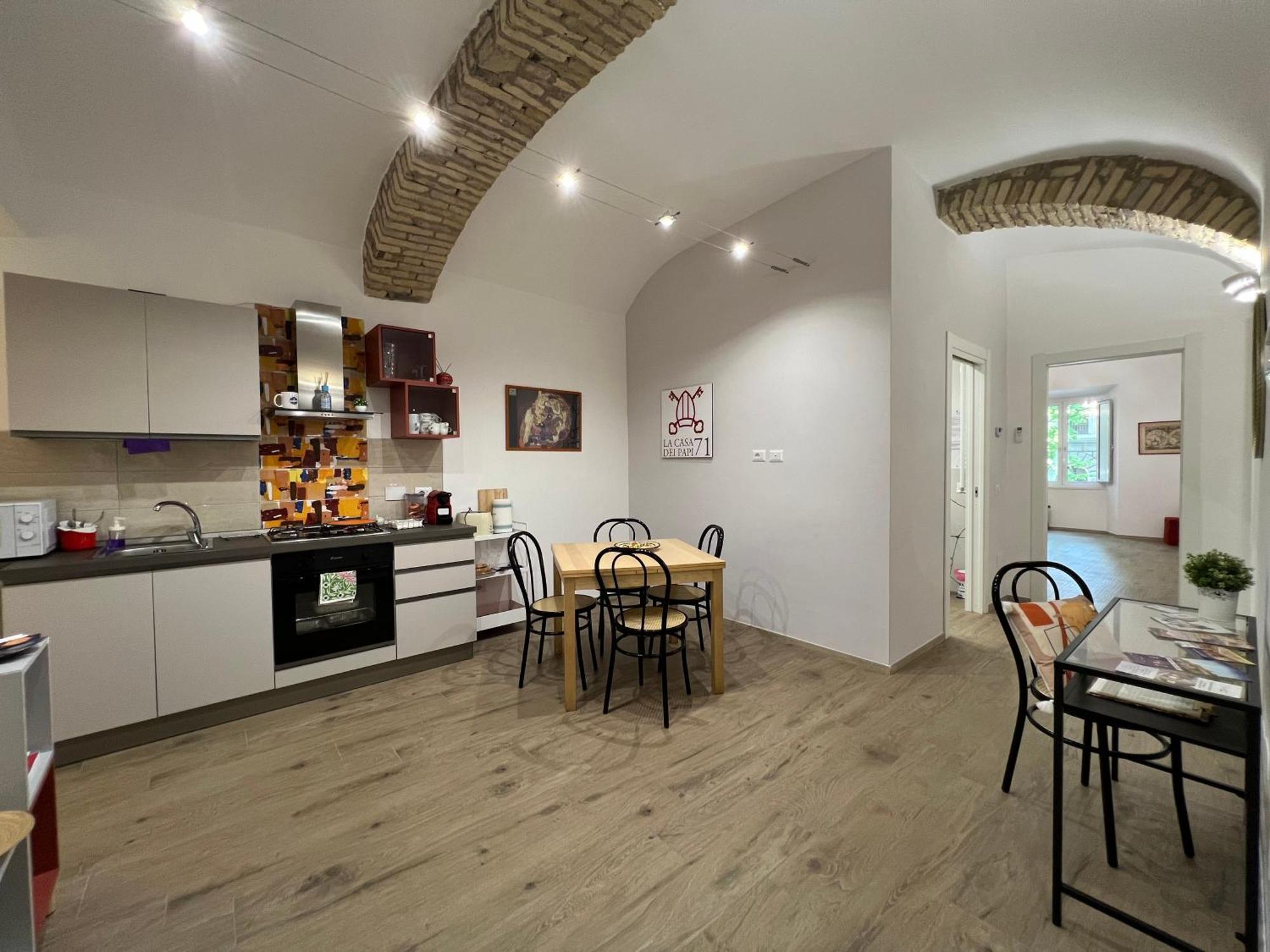 La Casa Dei Papi 71 Apartment Rome Bagian luar foto