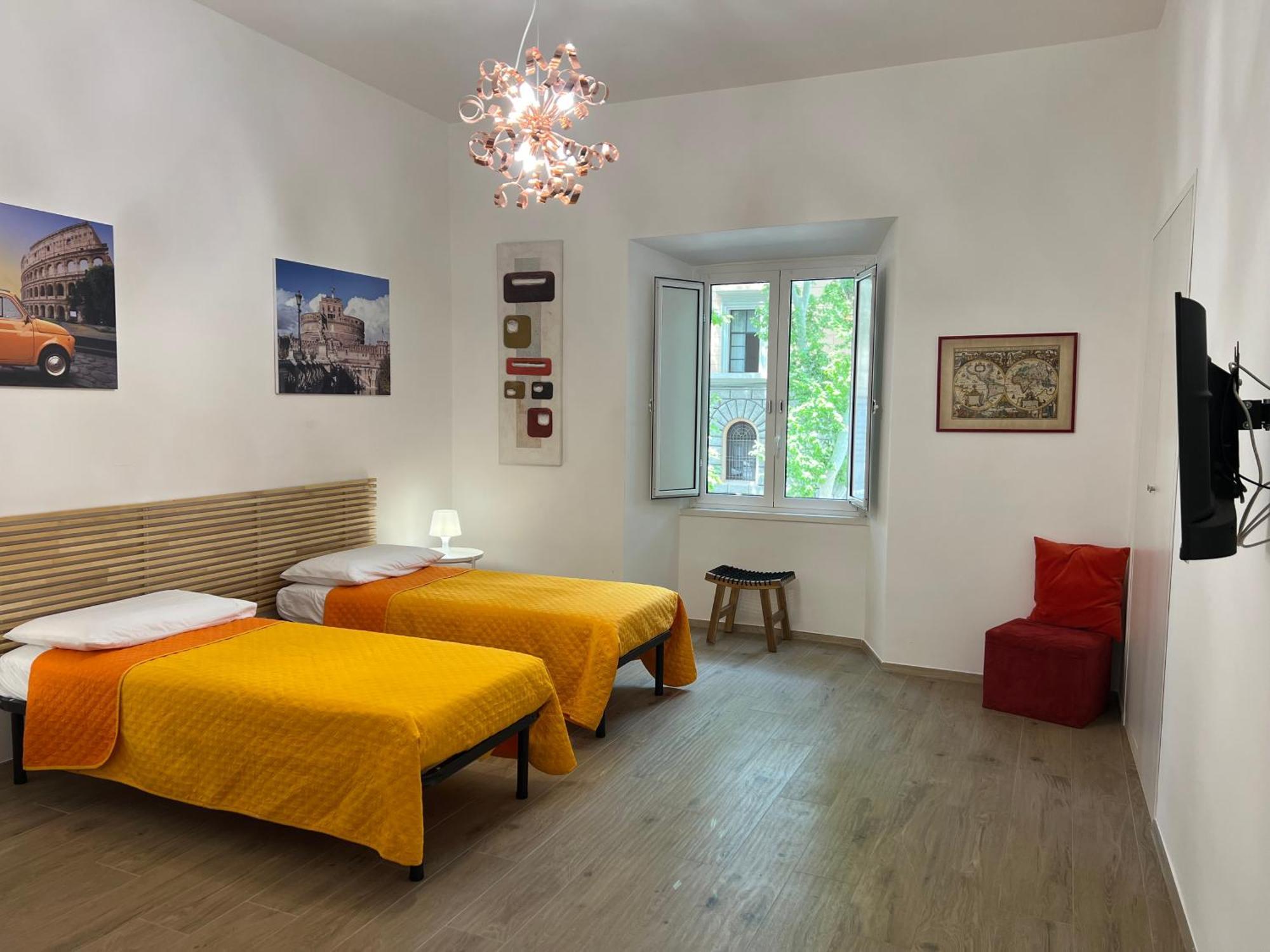 La Casa Dei Papi 71 Apartment Rome Bagian luar foto