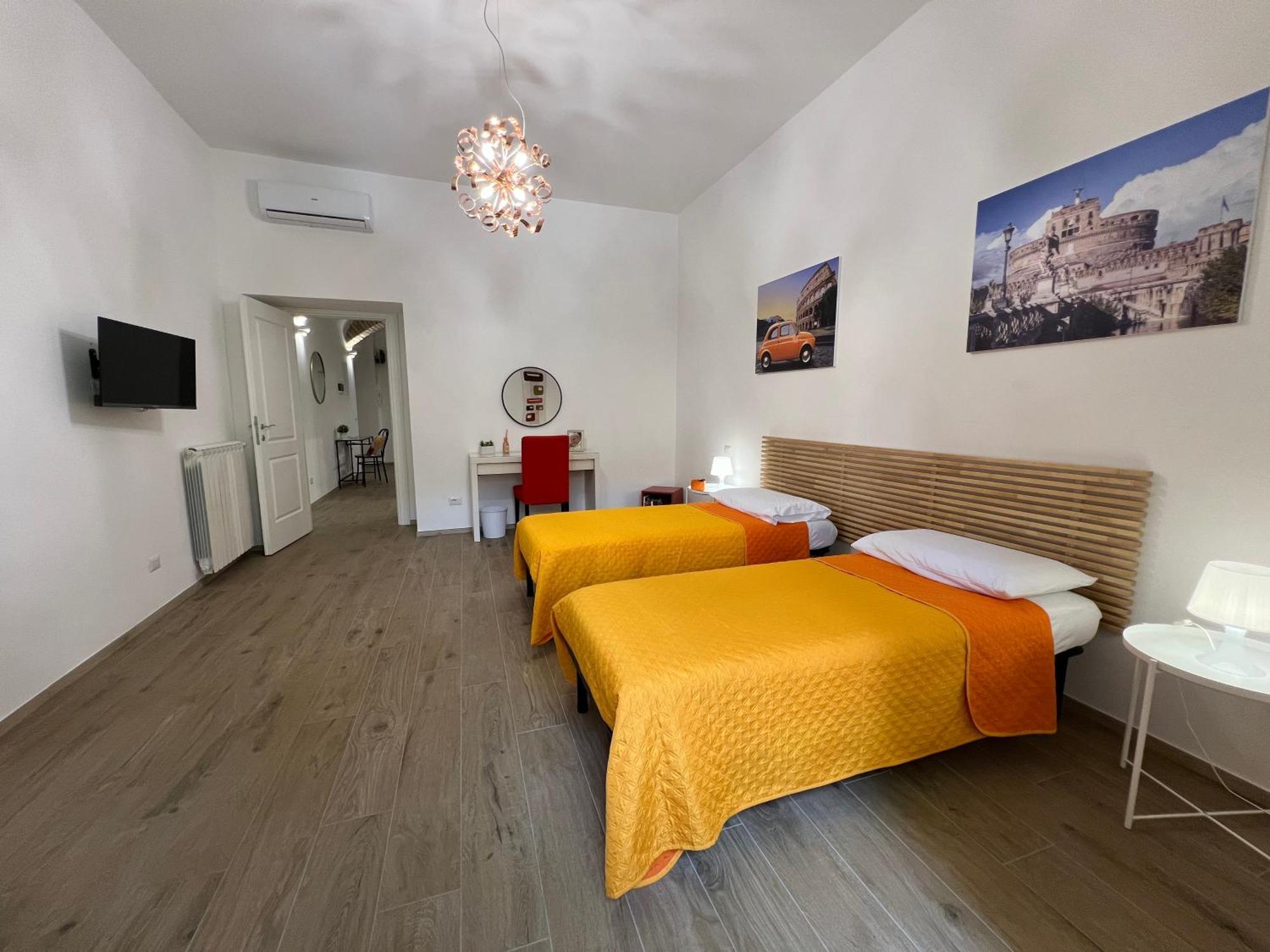 La Casa Dei Papi 71 Apartment Rome Bagian luar foto